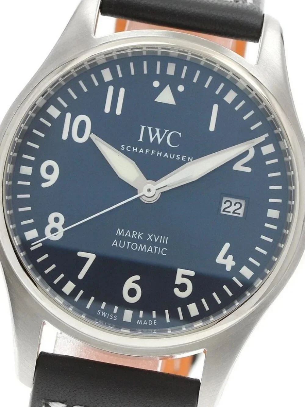IWC SCHAFFHAUSEN Pilot watch mark XVIII IW327010 Petit Prince AT Men's_973492